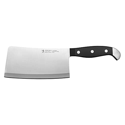 ZWILLING Henckels Statement 6-inch Meat Cleaver, Black