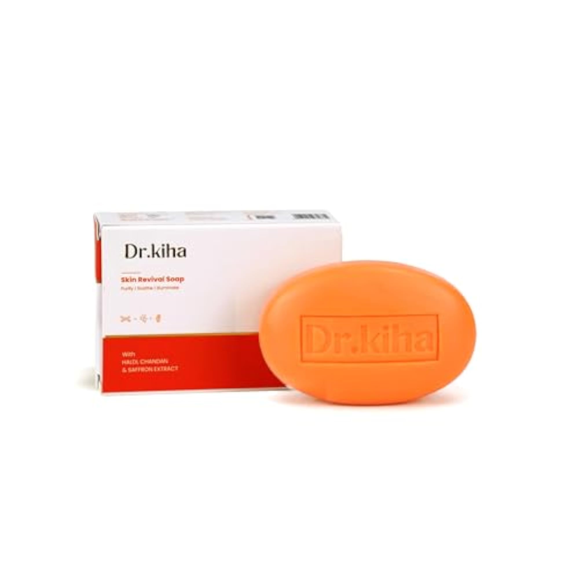 Dr. Kiha Ubtan Face Wash & Brightening Bathing Soap Combo