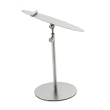 kowaku Support de présentoir à Chaussures en Acier Inoxydable butée de Talon à Hauteur réglable pour éviter de Glisser Durable pour comptoir Stable et Base, Style A
