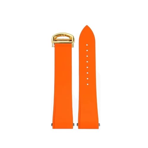 [jW[ł] JeBG f TgX Th WSSA0009 WSSA0018 FKM EHb`Xgbv FKM tbfo[EHb`ohƌ݊(Orange-gold buckle,Width 21mm)
