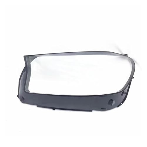 Lentille de phare haut de gamme pour Mercedes GLS X167, protection transparente droite