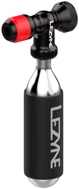 LEZYNE CLIK Drive CO2 Inflator with 20g Cartridge - Lightweight D...
