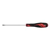 Teng Tools 3.5mm / 9/64 Inch x 100mm / 3.9 Inch Long Flat Type Slotted Head Screwdriver - MD916N1