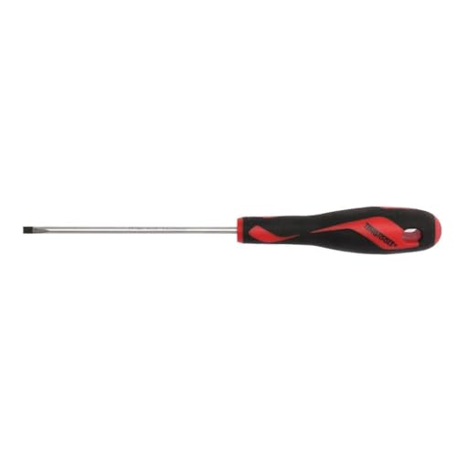 Teng Tools 3.5mm / 9/64 Inch x 100mm / 3.9 Inch Long Flat Type Slotted Head Screwdriver - MD916N1