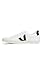 Veja Men's Esplar Leather Sneakers, Extra White/Black, 11.5 M US