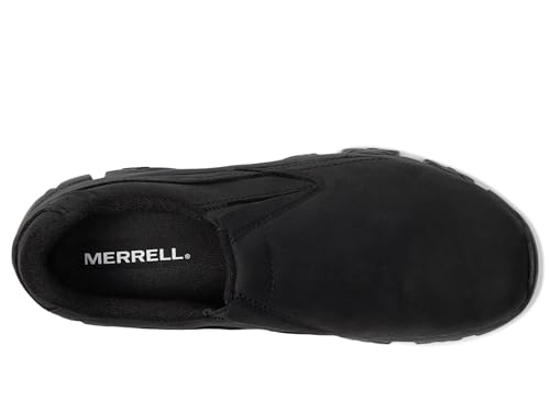 Merrell Merrell Men's Moccasin Moccasin, Black, 7.5