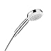 Produktbild hansgrohe 26829400 Handbrause Crometta 100 1jet, weißchrom