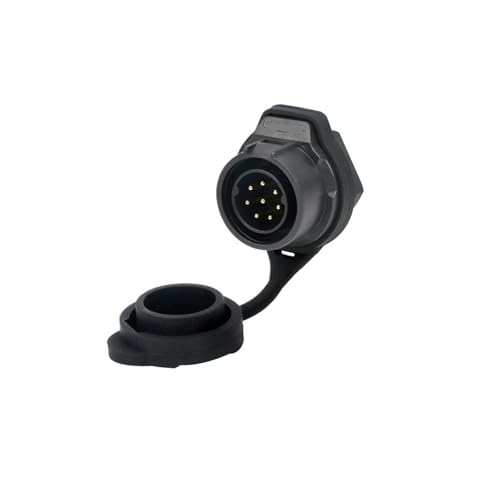 Conector industrial LP16 aviación 8 pines macho