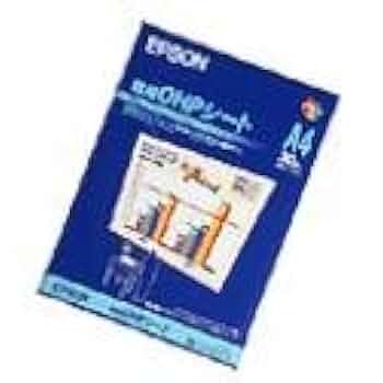 Amazon | EPSON 専用OHPシート A4サイズ 30枚入り MJOHPS1N