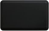 GelPro NewLife Designer Comfort Ergo-Foam Anti-Fatigue Kitchen Floor Mat, 20'x32', Leather Grain Jet