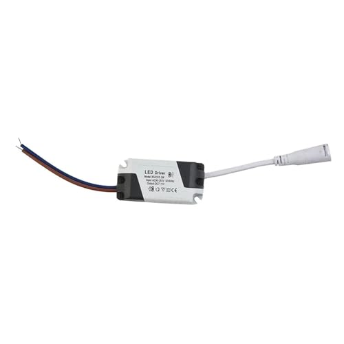 Driver LED 3W transformador antiparpadeo con corriente estable para panel downlight 5
