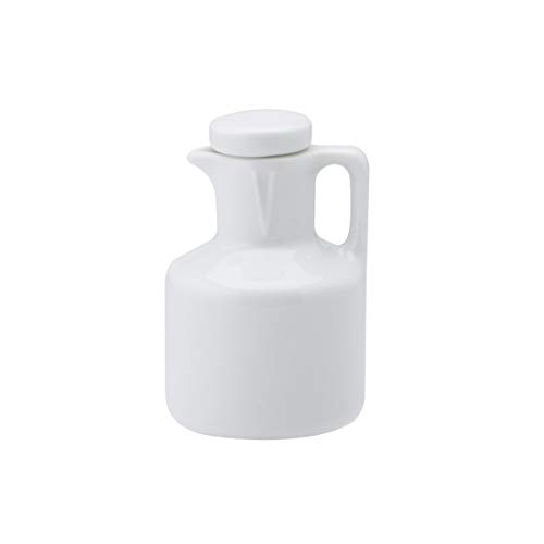 Galheteiro Porta Tempero Sal Pimenta Azeite Vinagre Porcelana Schmidt