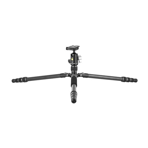 Image of Vanguard Vesta GO 234CB Carbon Fiber Travel Tripod with VEO BH-50 Ball Head