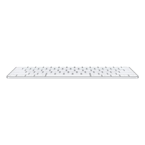 Image of Apple Magic Keyboard with Touch ID for Mac Models with Apple Silicon [Lightning Port] (QWERTY English) Silver (Renewed)