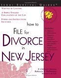 How to File for Divorce in New Jersey-Wow! eBook
