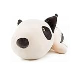 FAVOSTA Plush Toys Bull Terrier Stuffed Animals, Soft Plush Stuffed Animal Bull Terrier Plushie Toys Dolls Stuffed Animal Plush, Birthday Gifts for Kids
