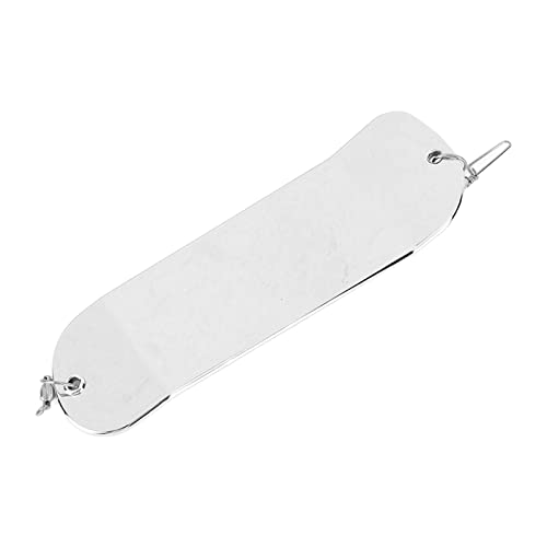 Fishing Flashers For Trolling, Plastic Fishing Flasher Fishing Flasher Underwater Plastic Trolling Fishing Flasher For Fishermen Saltwater Freshwater (Electroplated Colors)