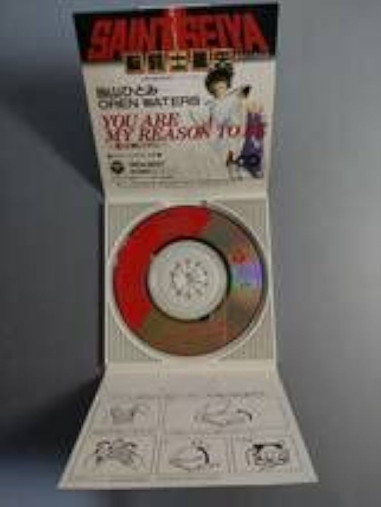 聖闘士星矢 CDシングル「You Are My Reason To Be YOU ARE MY REASON TO BE ～愛は瞳の中に～ / 当山ひとみ