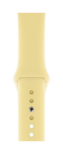 Image of Apple Watch Sport Band (40mm) - Lemon Cream - S /M & M /L