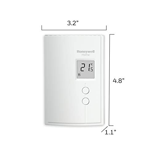 Honeywell RLV3120A1005/E1 Home Rlv3120A1005 Digital Non-Programmable Thermostat thumb #6