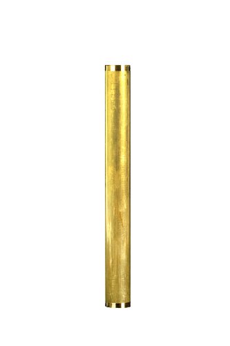 Oatey 822-1 Dearborn Brass Extension Tube with Threaded Ends