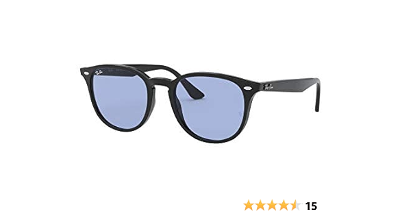 Amazon | RayBan RB4259F 601-80 53 Size Blue Lens, Black x blue