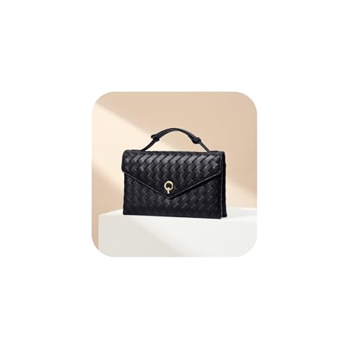 CHUNLI Clutch Purses for Women Formal Evening Crossbody Bags with Adjustable Top Handle PU Leather Envelope Handbags