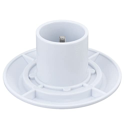 Dreno principal da piscina, dreno de piso de plástico branco de 2 polegadas, dreno principal no solo