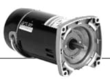 U.S. Motors Emerson ASB842 Square Flange Single Speed 1-1/2HP Full Rated 56 Motor