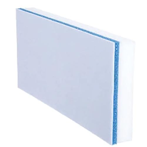 4610 Eraser Pads - 10 Pack 4.5" x 10" x 1" Commercial Grade Melamine Sponges for Floor, Tile, Grout, Baseboard, Walls-Durable & Versatile Cleaning - Pack of 10