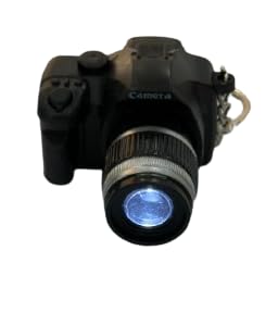 Image of Mini Camera LED Keychain, Novelty Design