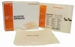 ALLEVYN Adhesive Dressing - 10cm x 10cm (x10)
