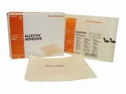 ALLEVYN Adhesive Dressing - 10cm x 10cm (x10)