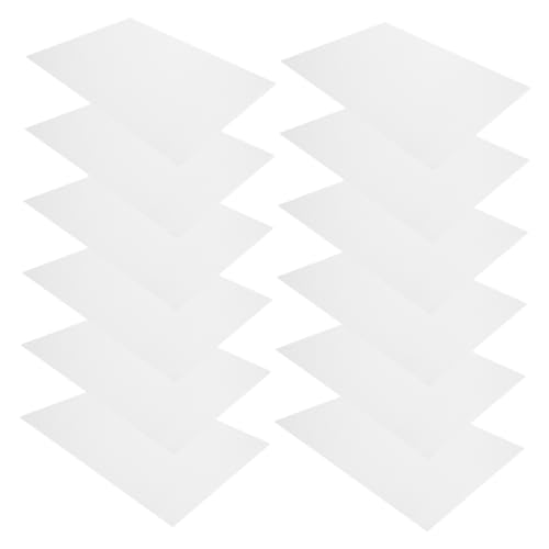 Tôles rectangulaires aluminium vierge pour signalétique de maison et jardin