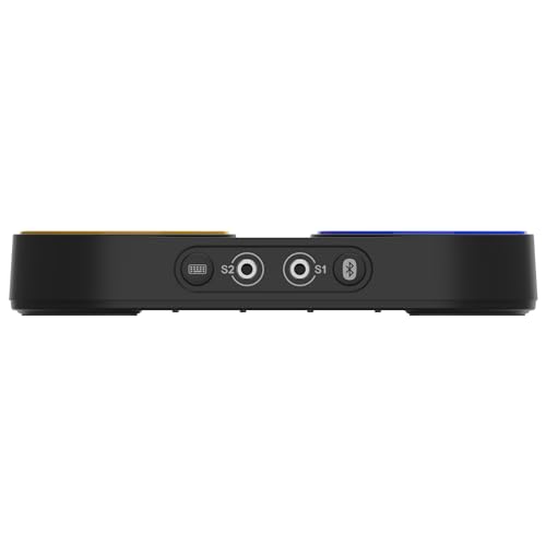 AbleNet Blue2 FT - FeatherTouch Activation: Wireless Switch Access for iPad, Computer, and Mobile Devices - Compatible with AbleNet Accessibility Switches - Product Number: 10000053