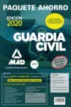 Paquete Ahorro BÁSICO Guardia Civil 2020. Ahorra 84 € (incluye Temarios 1, 2 y 3; Test;...
