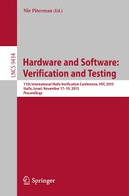 Buy Hardware and Software: Verification and Testing — BookShops.in