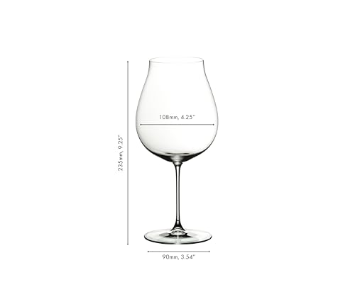 Riedel Veritas New World Pinot Noir Glass, Set of 2