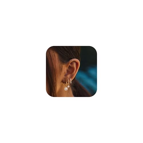 14k gold plated earrings for women fashionable and exquisite zircon
