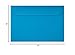 LUXPaper 6 x 9 Booklet Envelopes | Pool Blue | 80lb. Text | 50 Qty