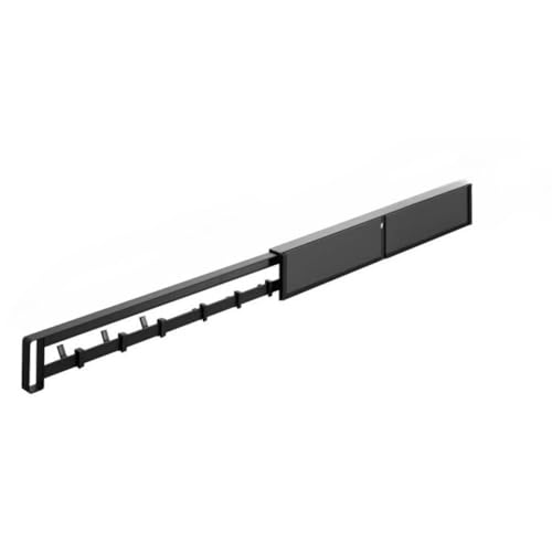 FILWY LkΎ[bN | ①ɉp XChB[ / W2.5×D45~83×H6.4cm (ubN,Wf)