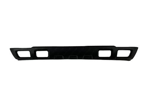 BUMPERS THAT DELIVER - Textured Black Front Lower Bumper Air Deflector Compatible with 2003-2006 Chevy Silverado & Avalanche 03-06 GM1092204