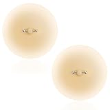 Telooco Silicone Nipple Covers with Fake Nipple Piercing 2Pcs Reusable Nude Pasties Waterproof Sticky Covers for Women(Steel)