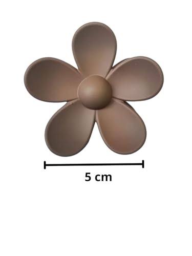 Kit 6 Presilhas De Cabelo Prendedor Grande Piranha Grampo Formato Moderno Luxo Acessório Cabelo Meni