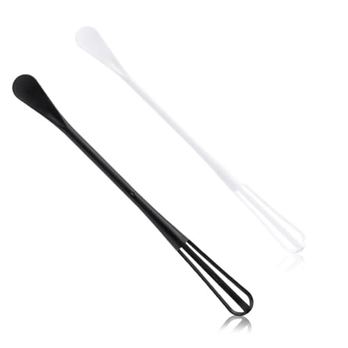 ROKZELT 2 Pièces Mini Fouets Cuisine De Fouets, 22cm Portable Fouet, Mousseur à œufs Pour La Cuisson, Le Mélange, Outil de Cuisine Polyvalen, Compatible...