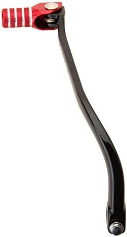 Tusk Folding Shift Lever Black/Red Tip Compatible with Honda TRX 250X 2009-2026/TRX 250 Recon 2005-2026 image 5