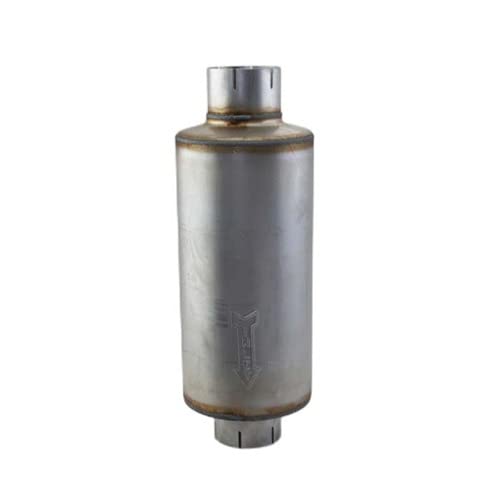 Donaldson M070028 MUFFLER, ROUND STYLE 1