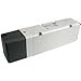 SMC VQ5250-5G valve - vq5000 valve, sol 5 port family vq5000 base mt no size rating - valve, dbl, non plug-in (dc)