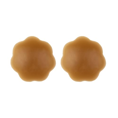 Remonte poitrine Bye Bra avec cache-tétons silicone marron pour bonnets A à C