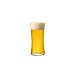 XMCF Vaso para Cerveza Jarra de Cerveza Tazas de Cerveza artesanales, Tazas de Cerveza de Gran Capacidad, Copas de Vino de Vidrio Creativo Irrompibles Vasos de Cerveza (Color : A)